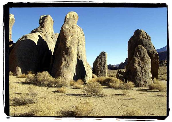 Alabama Hills - Bureau of Land Management / BLM - Bishop Field Office (12/31/2003)