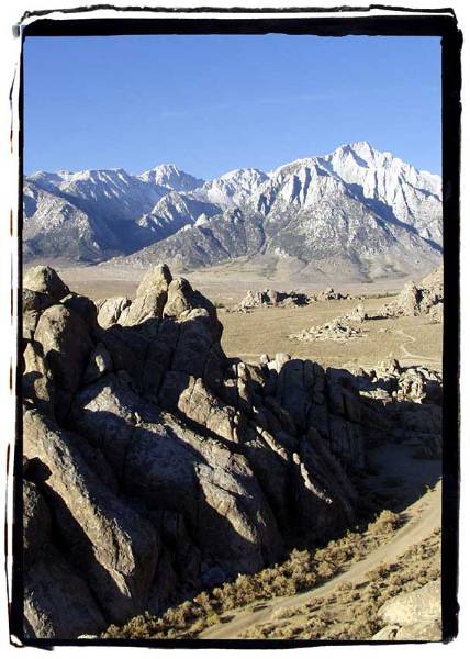 Alabama Hills - Bureau of Land Management / BLM - Bishop Field Office (12/31/2003)