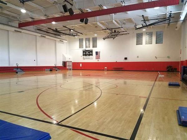 William S. Hart Union School District - Arroyo Seco JHS Gym (3/8/2023 - Credits: Provided by Lisa Arnone)