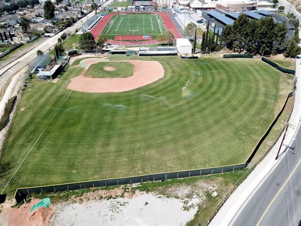 William S. Hart Union School District - Canyon HS Baseball Field (3/8/2023 - Credits: Provided by Lisa Arnone)