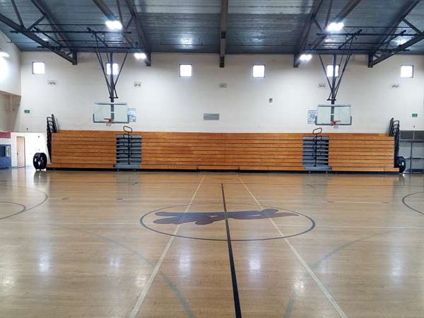 William S. Hart Union School District - Rio Norte JHS Gym (3/8/2023 - Credits: Provided by Lisa Arnone)