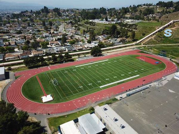 William S. Hart Union School District - Saugus HS Football Field (3/8/2023 - Credits: Provided by Lisa Arnone)
