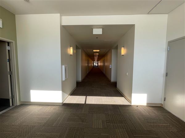 Woodbury University - Business Building Hallways (5/24/2023 - Credits: Woodbury University)