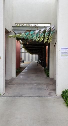 Woodbury University - Arch Walkway (5/24/2023 - Credits: Woodbury University)