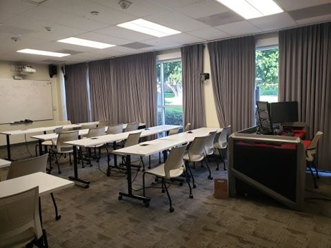 Woodbury University - Classrooms (5/24/2023 - Credits: Woodbury University)