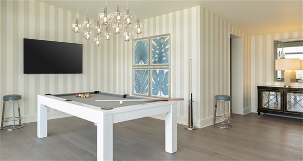 Beverly Hilton Hotel - Presidential Suite - Pool Table (6/24/2020 - Credits: The Beverly Hilton)
