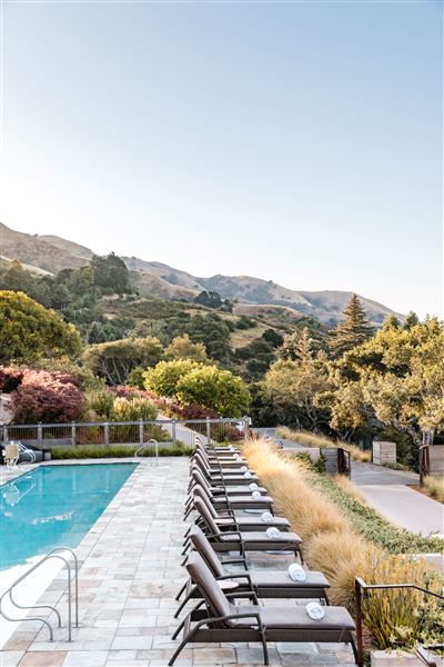 Alila Ventana Big Sur - Mountain Pool (6/27/2020 - Credits: Media Department)