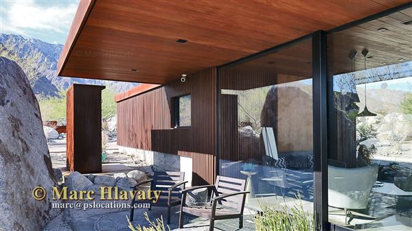Desert Palisades Gate House - Desert Modern / Brutalist (7/5/2023 - Credits: Marc Hlavaty)