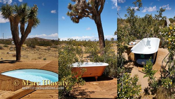 Joshua Tree Acres - Desert Airstream Resort (7/6/2023 - Credits: Marc Hlavaty)
