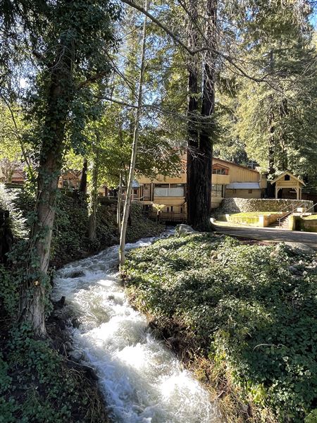 Historic Brookdale Lodge - Santa Cruz Mountains (1/20/2023 - Credits: Brookdale Lodge, JC Azpeitia)