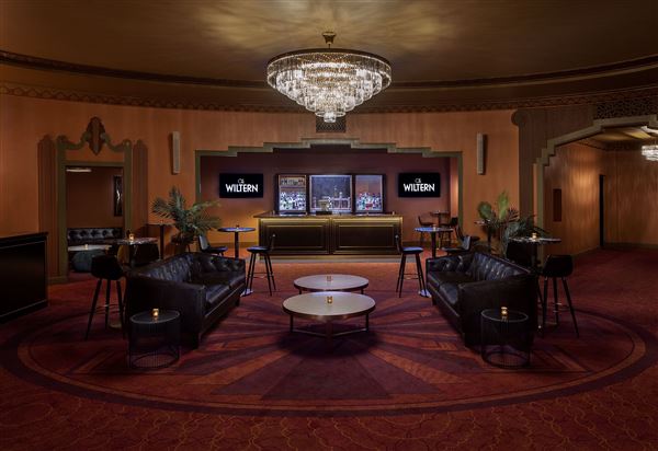 The Wiltern Theatre - Underground Lounge (1/26/2023 - Credits: Mara Girvin)