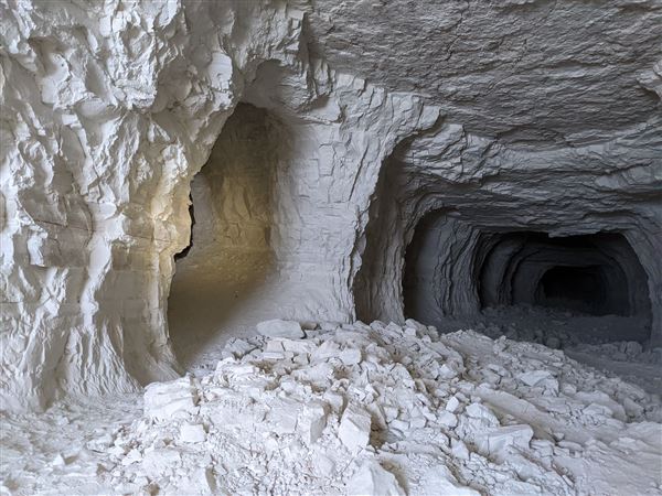 Cudahy's Old Dutch Cleanser Mine (Located within Red Rock Canyon State Park) - Cudahy Old Dutch Cleanser Mine (Red Rock Canyon State Park) (2/11/2023 - Credits: https://creativecommons.org/licenses/by/2.0/ (https://www.flickr.com/photos/ruggybear/52821176720/in/photostream/) photos taken by Matthew Dillon, no changes made.)