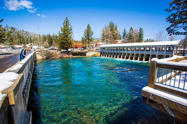 Fanny Bridge/Tahoe Dam (1/2/2020 - Credits: Placer County)