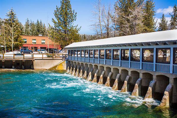 Fanny Bridge/Tahoe Dam (1/2/2020 - Credits: Placer County)