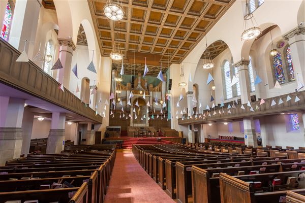 First Baptist Church of Pasadena (11/3/2023 - Credits: Photo Courtesy of First Baptist Church of Pasadena)
