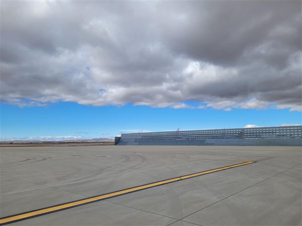 Southern California Logistics Airport (SCLA) - former George AFB - BRAC - Engine Run Pad (2/7/2024 - Credits: Leasing Coordinator)