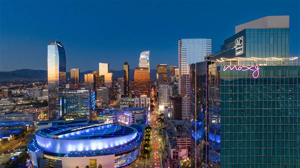 Moxy + AC Hotel Downtown Los Angeles (2/1/2023 - Credits: Moxy + AC Hotel Downtown Los Angeles)