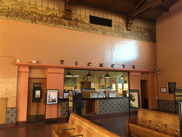 Salinas Amtrak Train Station (4/3/2017 - Credits: Photo Courtesy of Amtrak)