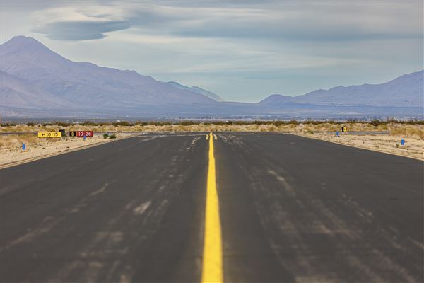 Inyokern Airport Bunkers - Airport ID: KIYK (2/21/2024 - Credits: Demi Mace)