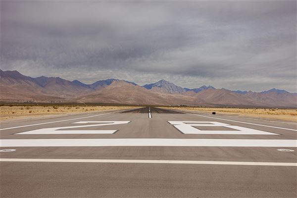 Inyokern Airport Bunkers - Airport ID: KIYK (2/21/2024 - Credits: Demi Mace)