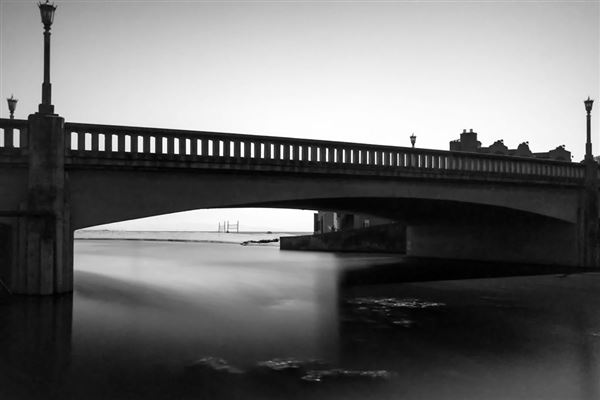 Capitola Village - Capitola Bridge - "Stockton Street Bridge Capitola" (9/24/2014 - Credits: Ted Silveira)