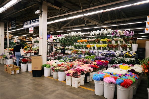 The Original Los Angeles Flower Market (2/26/2024 - Credits: OLAFM Marketing Team)