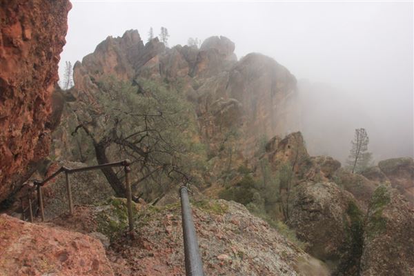 Pinnacles National Park - NPS - High Peaks (3/5/2024 - Credits: Chris Symons)