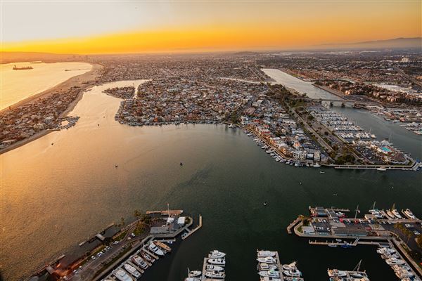 Alamitos Bay Marina (3/8/2024 - Credits: Photo Courtesy of the City of Long Beach)