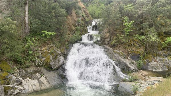 Crystal Creek Falls - Whiskeytown National Recreation Area (5/4/2024 - Credits: Crystal Creek Falls)