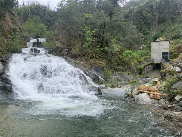 Crystal Creek Falls - Whiskeytown National Recreation Area (5/4/2024 - Credits: Crystal Creek Falls)