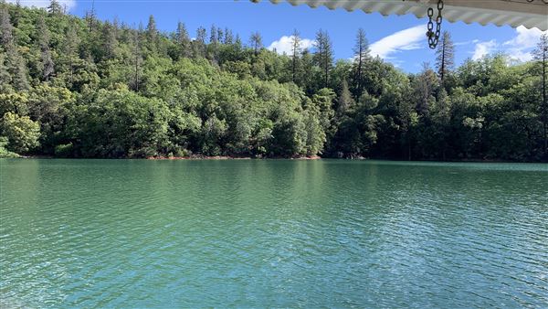 20359 Shasta Caverns Road - Boat ride across Lake Shasta to Caverns (5/5/2024 - Credits: Brandy Davis)