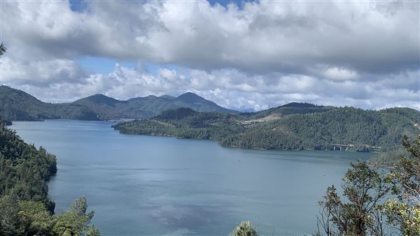 20359 Shasta Caverns Road - Boat ride across Lake Shasta to Caverns (5/5/2024 - Credits: Brandy Davis)