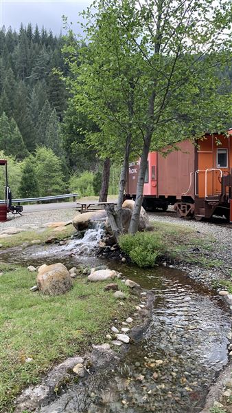 Railroad Park Resort and Dining Car Restaurant (5/5/2024 - Credits: Brandy Davis)
