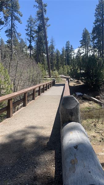 Manzanita Lake (5/3/2024 - Credits: Brandy Davis)