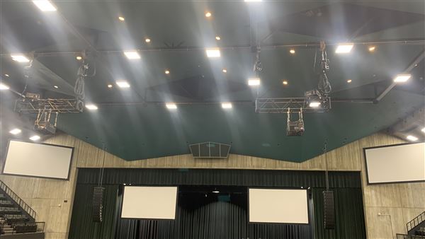 Redding Civic Auditorium (5/5/2024 - Credits: Brandy Davis)
