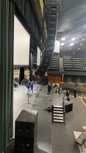 Redding Civic Auditorium (5/5/2024 - Credits: Brandy Davis)