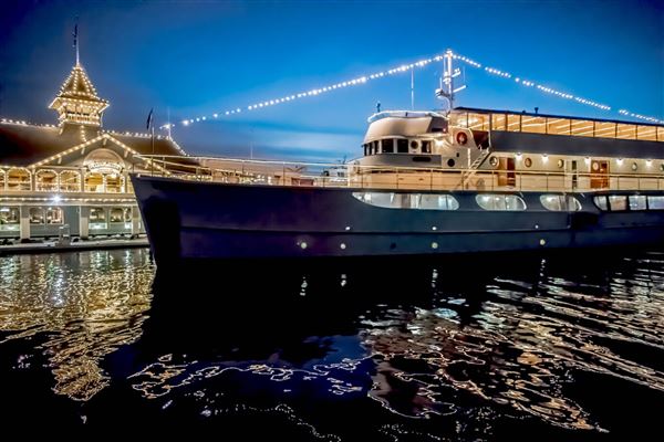 Wild Goose @ Newport Harbor - John Wayne's former Private Yacht - City Cruises (5/14/2024 - Credits: Photo Courtesy of City Experiences)