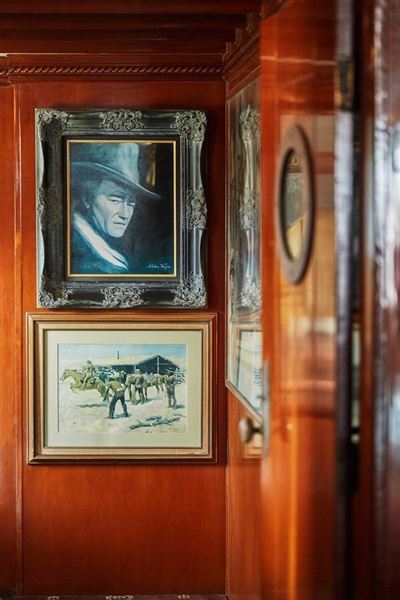 Wild Goose @ Newport Harbor - John Wayne's former Private Yacht - City Cruises (5/14/2024 - Credits: Photo Courtesy of City Experiences)