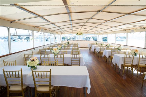 Wild Goose @ Newport Harbor - John Wayne's former Private Yacht - City Cruises (5/14/2024 - Credits: Photo Courtesy of City Experiences)