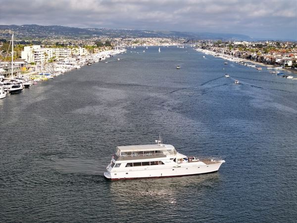 Dream Maker @ Newport Harbor - City Cruises (5/14/2024 - Credits: Photo Courtesy of City Experiences)