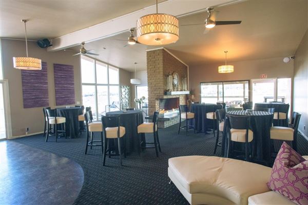 Waterfront Lounge & Garden @ Newport Harbor - City Cruises (5/14/2024 - Credits: Photo Courtesy of City Experiences)