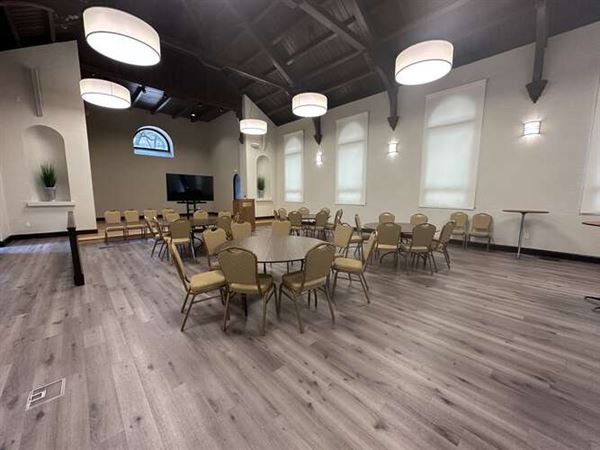Notre Dame de Namur University - Taube Center (5/20/2024 - Credits: Notre Dame de Namur University)