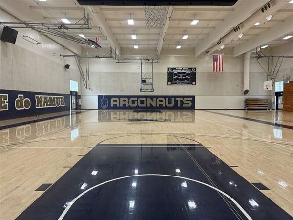 Notre Dame de Namur University - Walter Gleason Gym (5/20/2024 - Credits: Notre Dame de Namur University)