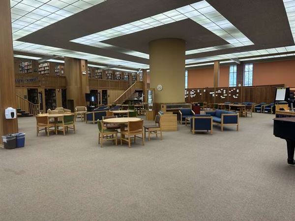 Notre Dame de Namur University - Gellert Library (5/20/2024 - Credits: Notre Dame de Namur University)