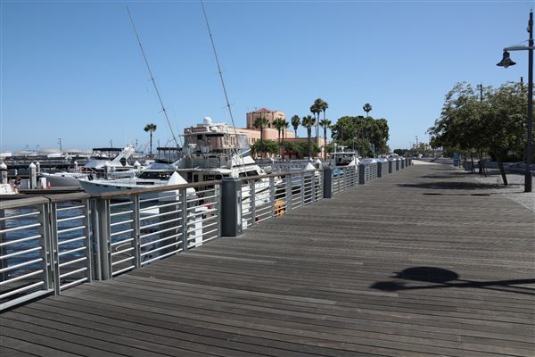 Port of Los Angeles - POLA / West Harbor / AltaSea Research Campus / Wilmington Waterfront Promenade (1/17/2024 - Credits: Port of Los Angeles)