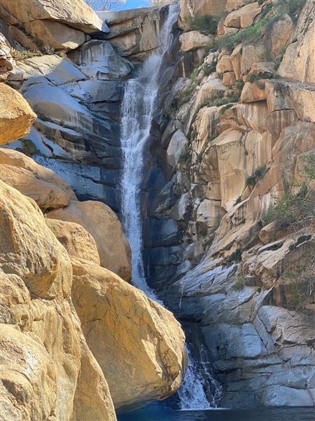 Cleveland National Forest - Cedar Creek Falls (7/2/2024 - Credits: Public Affairs Officer Forest Service)