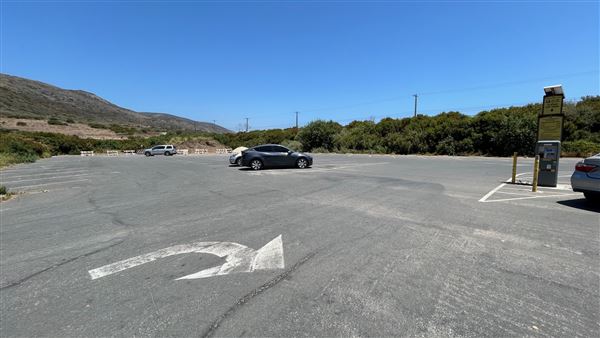 Leo Carrillo State Park and Beach (SP) - South Beach Parking Lot (6/26/2024 - Credits: Brandy Davis)