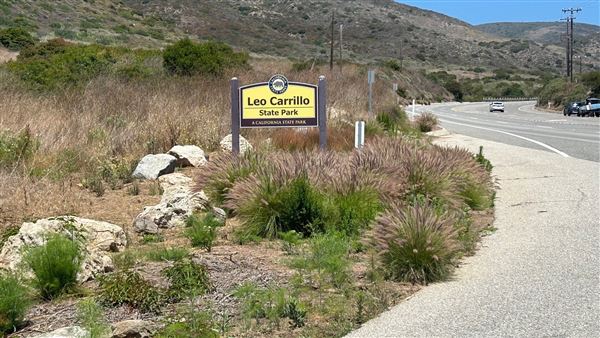 Leo Carrillo State Park and Beach (SP) - Leo Carrillo Entrances (6/26/2024 - Credits: Brandy Davis)