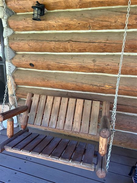 Tehachapi Log Cabin (7/8/2024 - Credits: Barb Pfeiffer)