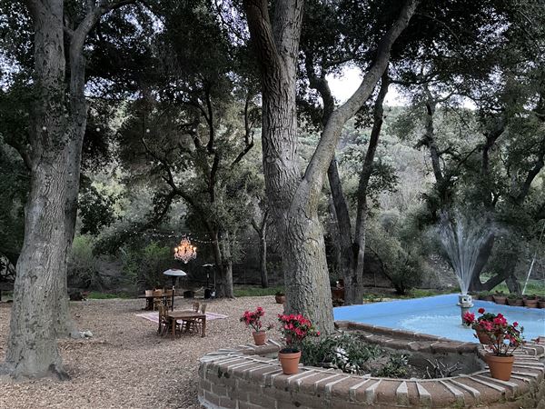 Private Property at Angeles National Forest - Spanish/Mediterranean Style (4/1/2024 - Credits: Arash Zad)